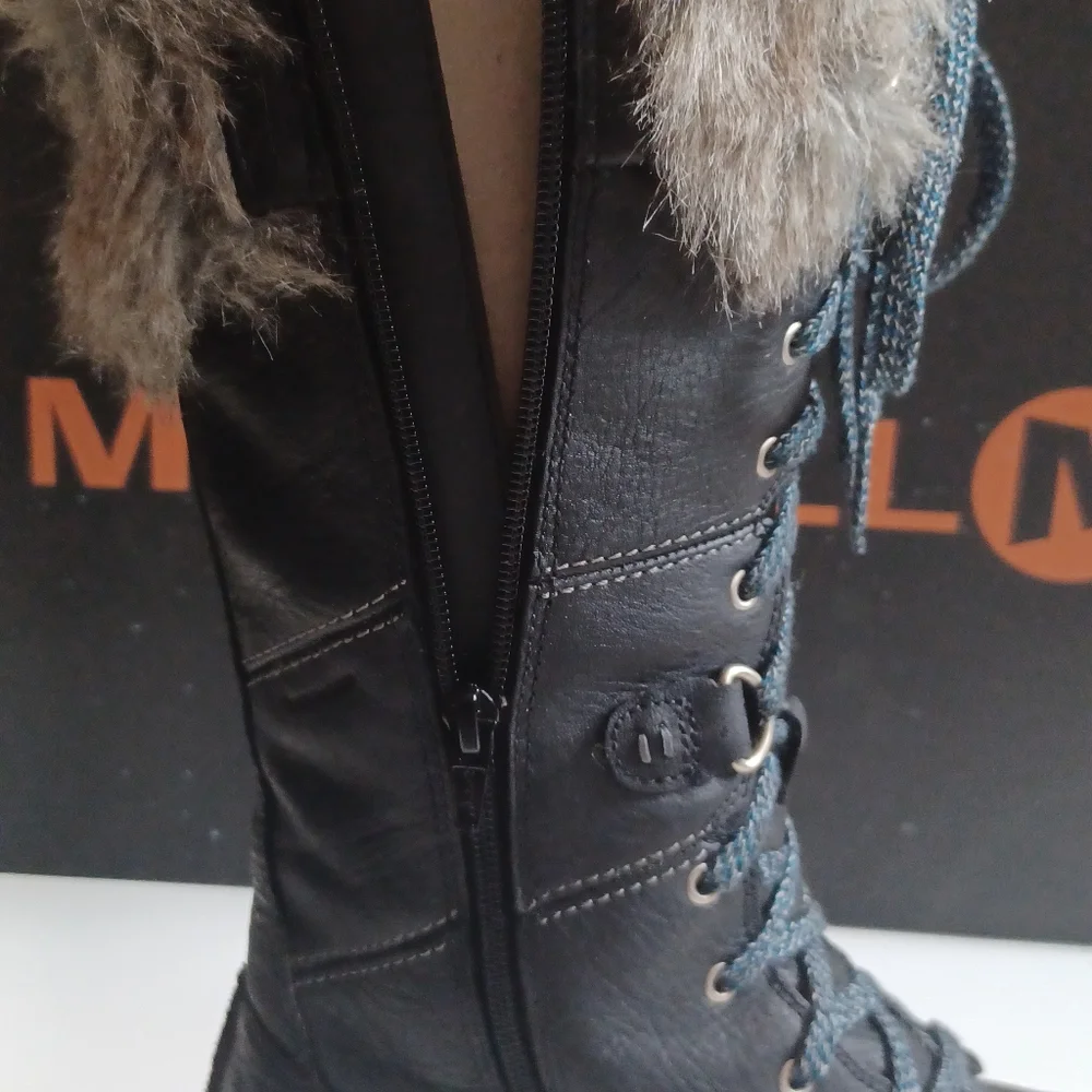 Final Offer - MERRELL Snowcreek Tall Polar Snowboot - Picture 6 of 12